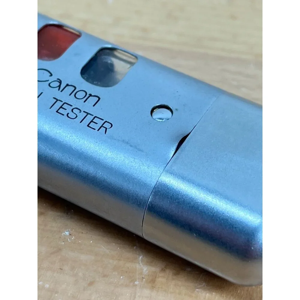 Vintage Canon Flash Tester For Film Camera Flash - UNTESTED